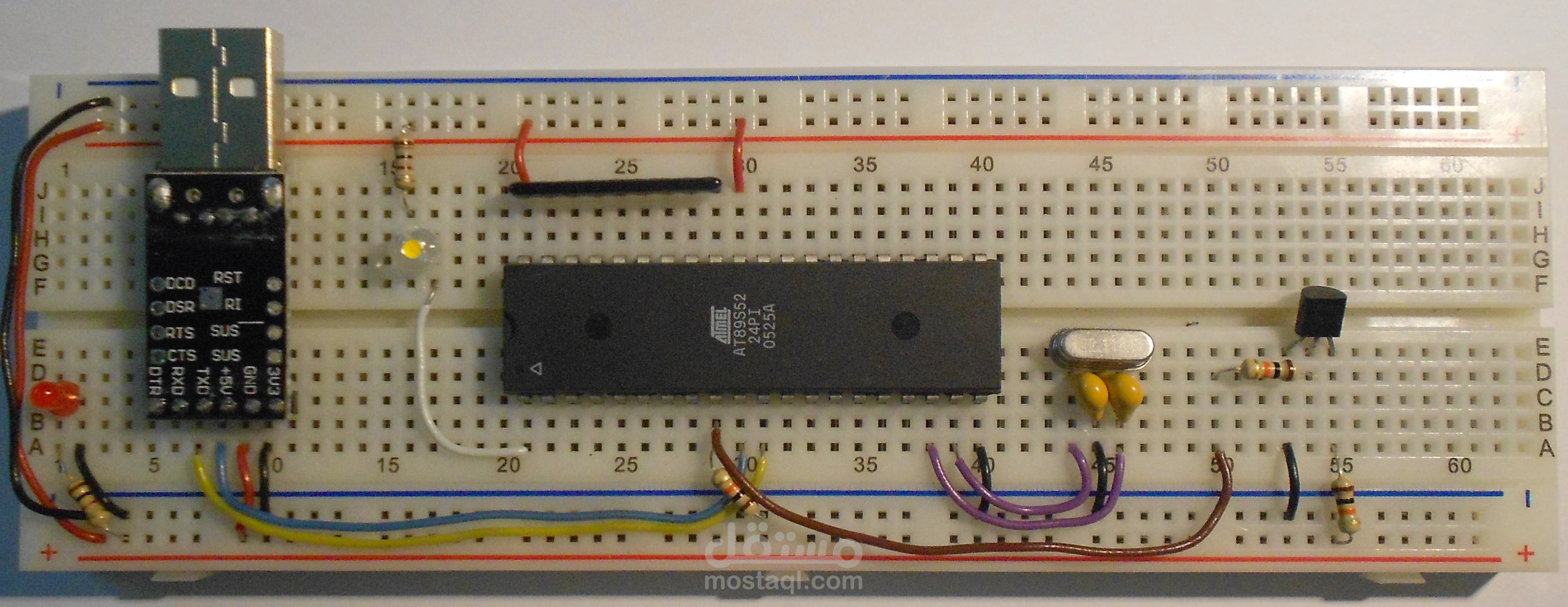 IC Tester using 8051 microcontroller
