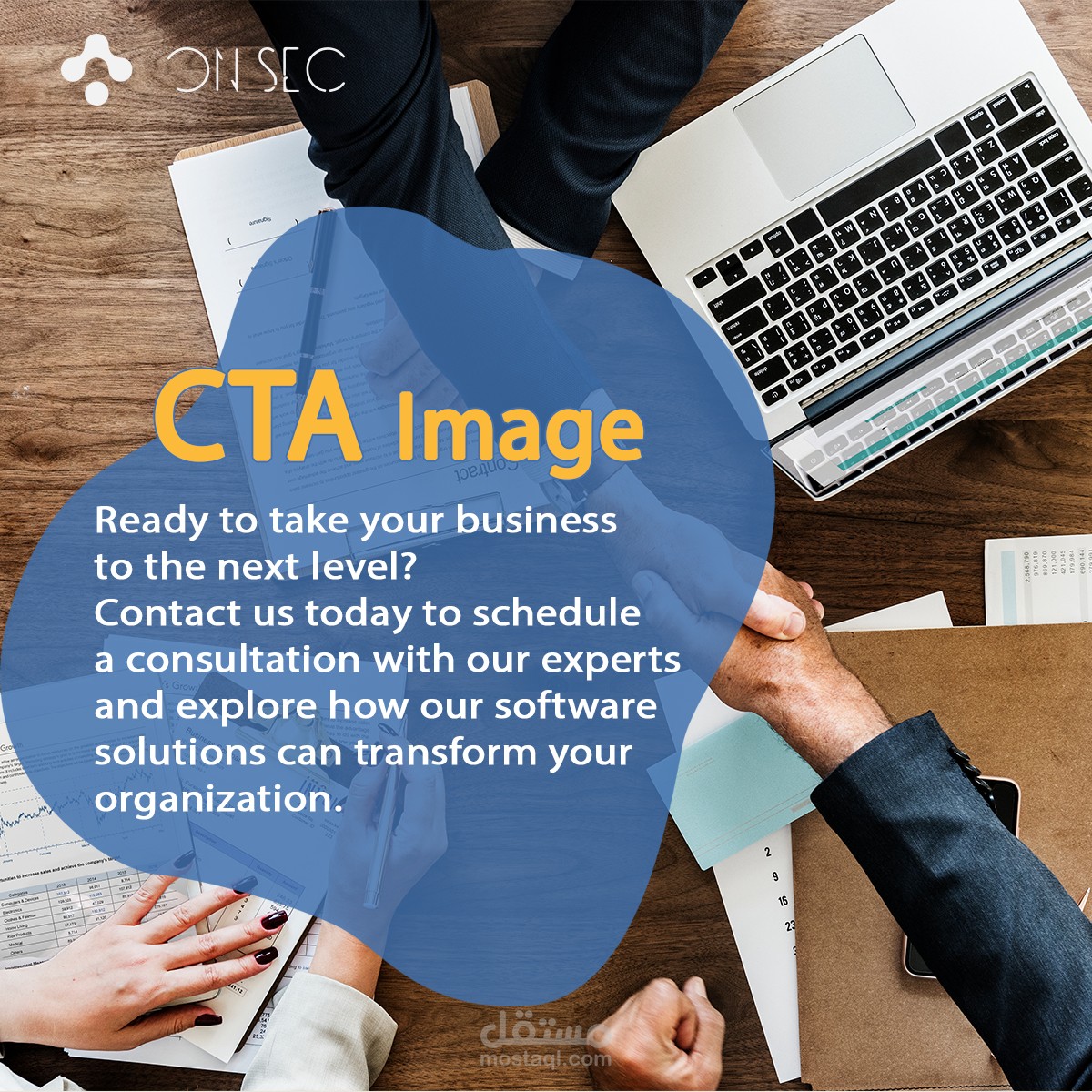 تصميم لشركة تسويق