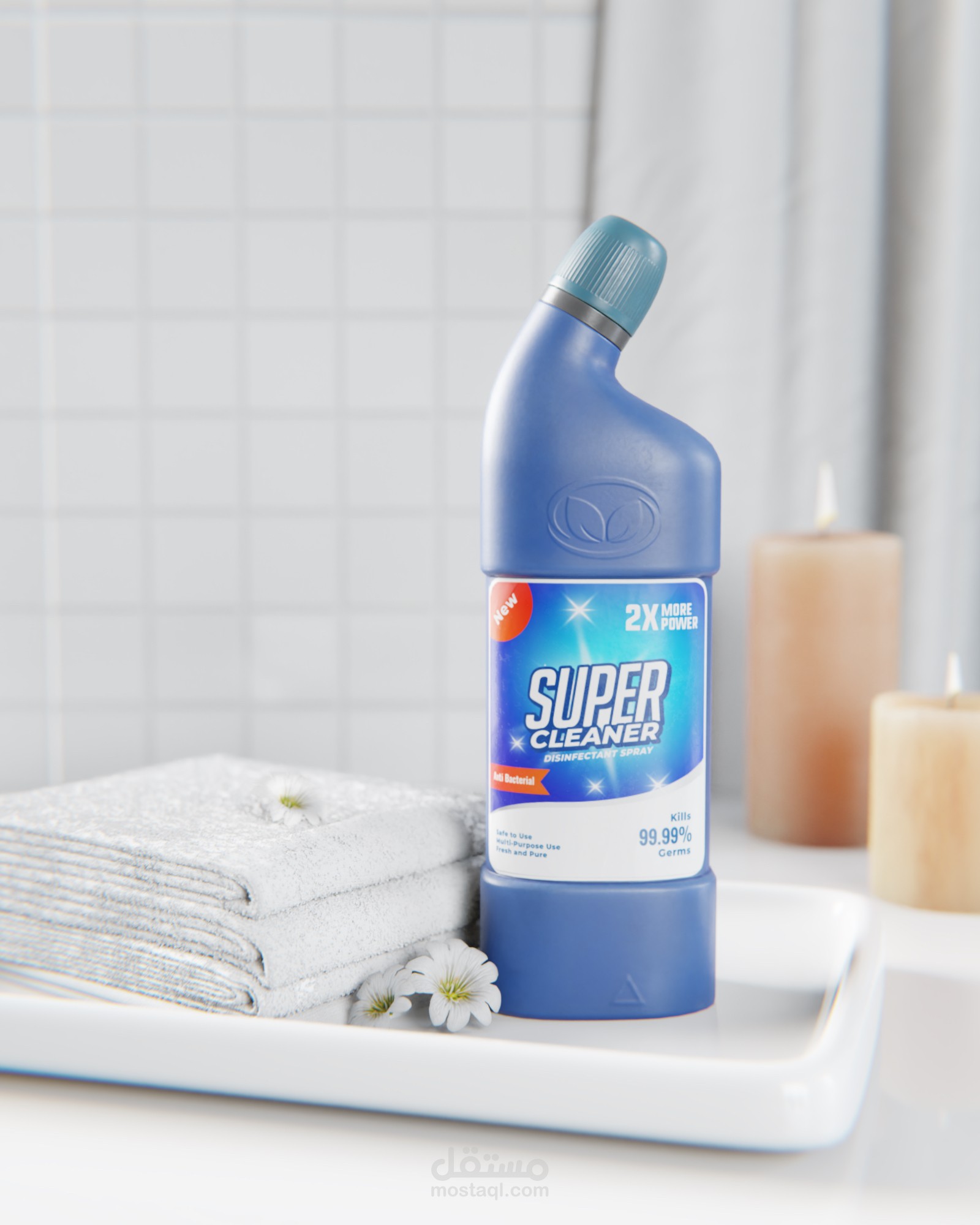 تصميم ثلاثي الابعاد لمنتجك