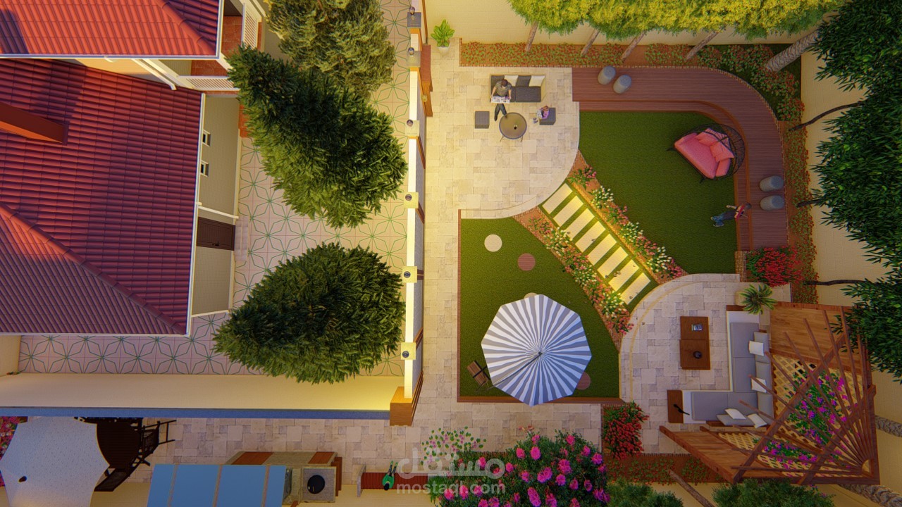 حديقة منزلية