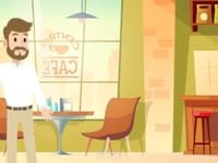 مطعم leap loop- كتابة محتوى