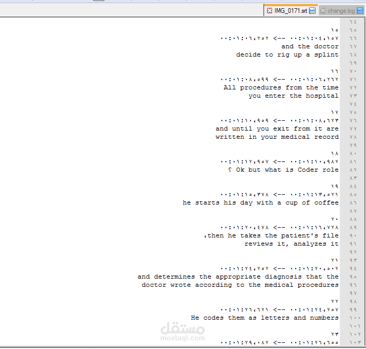 (Subtitling(srt