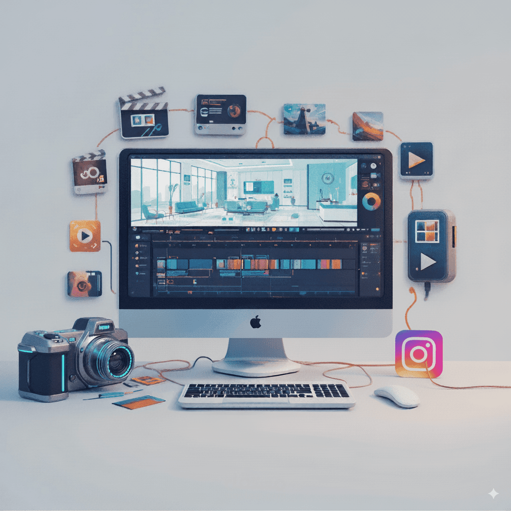 تصميم و مونتاج فيديو ريلز - شورت احترافي لعيادة