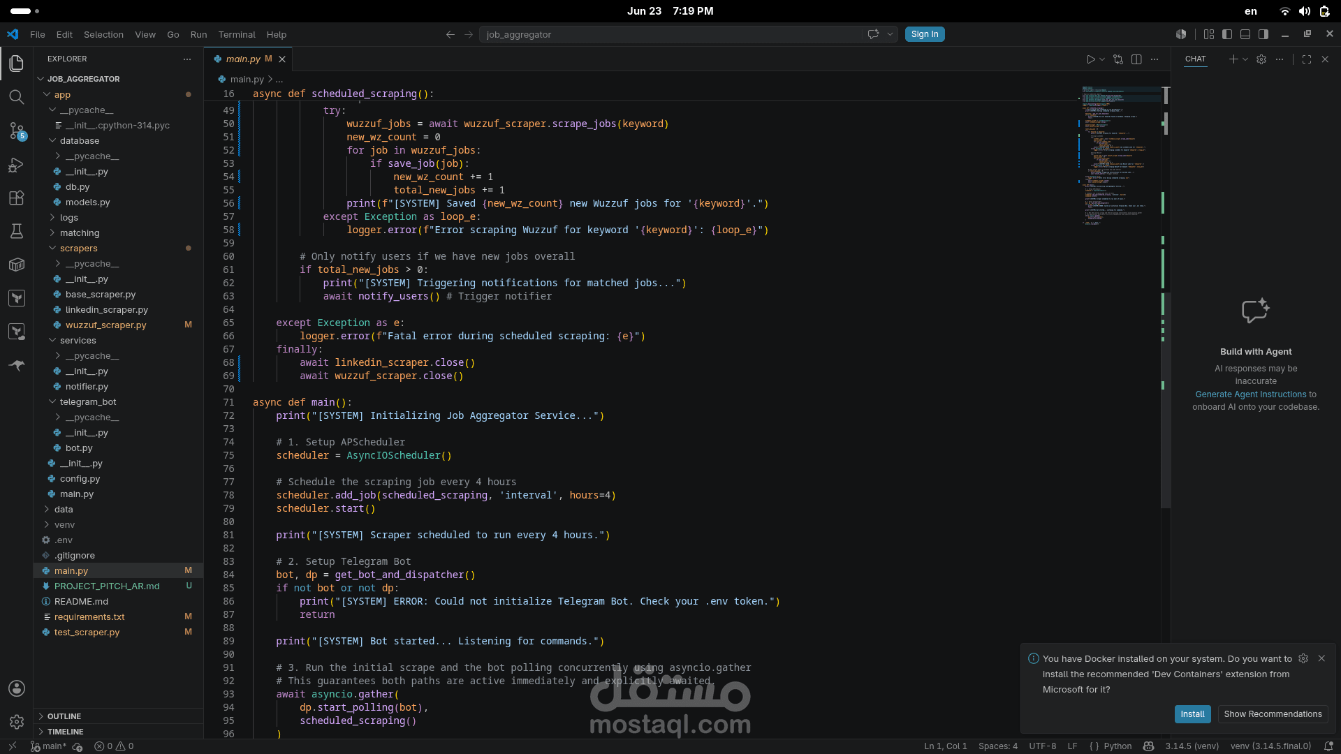 job-aggregattor