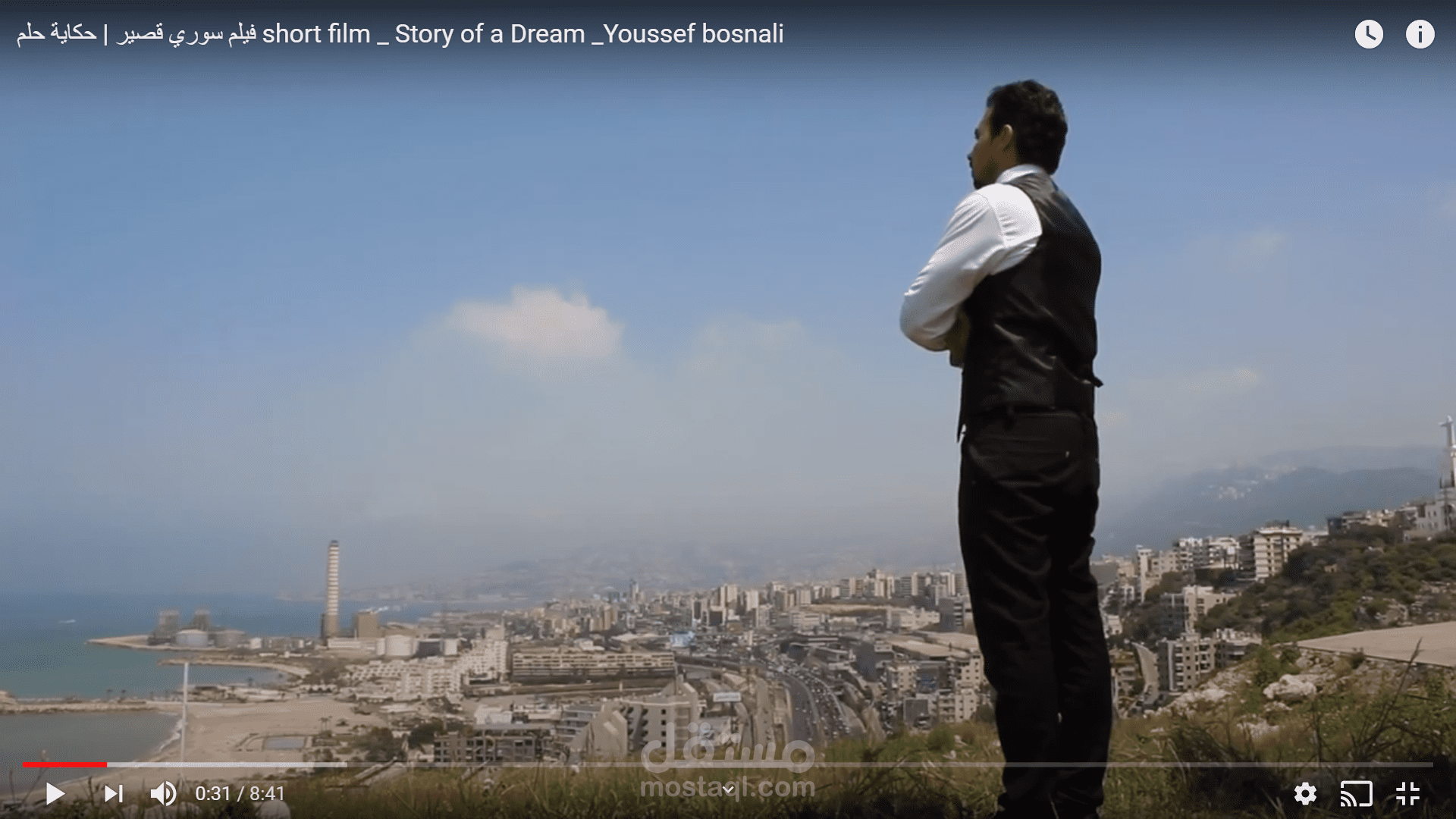فيلم قصير بعنوان حكاية حلم من اخراجي