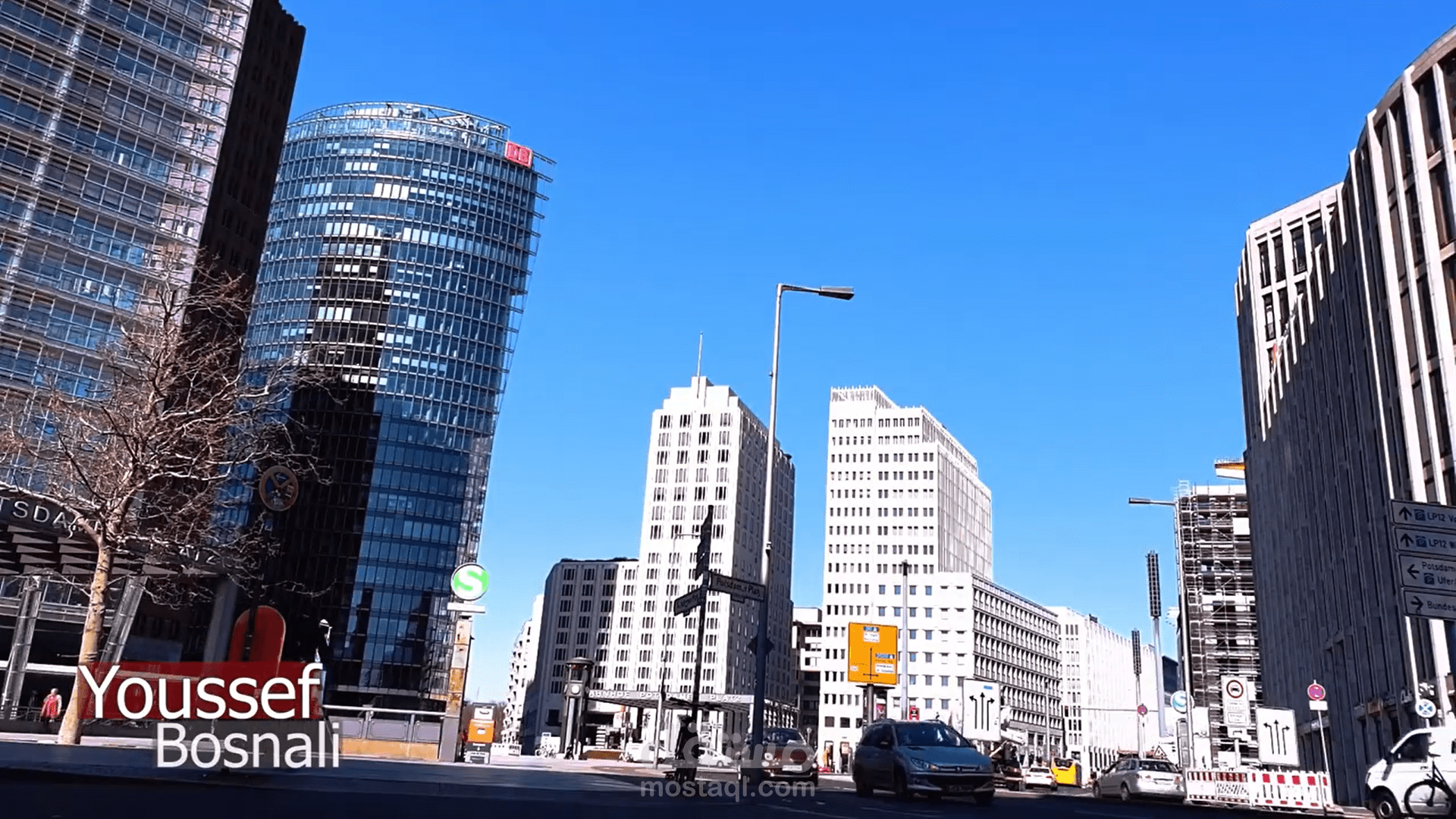 جولة في برلين تصوير موبايل ولقد قمت بانتاج الموسيقا التصويرية