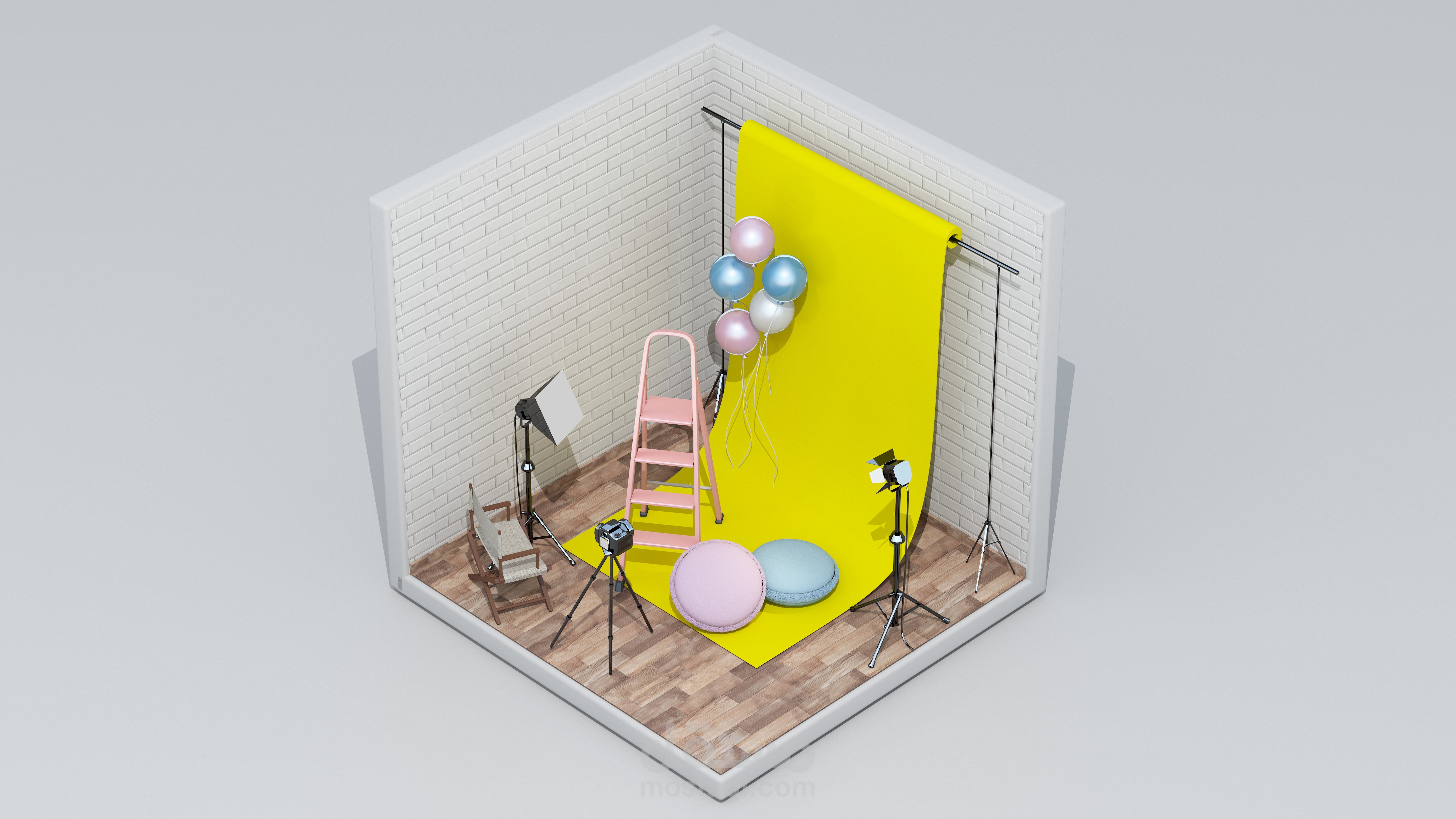 3d rooms
