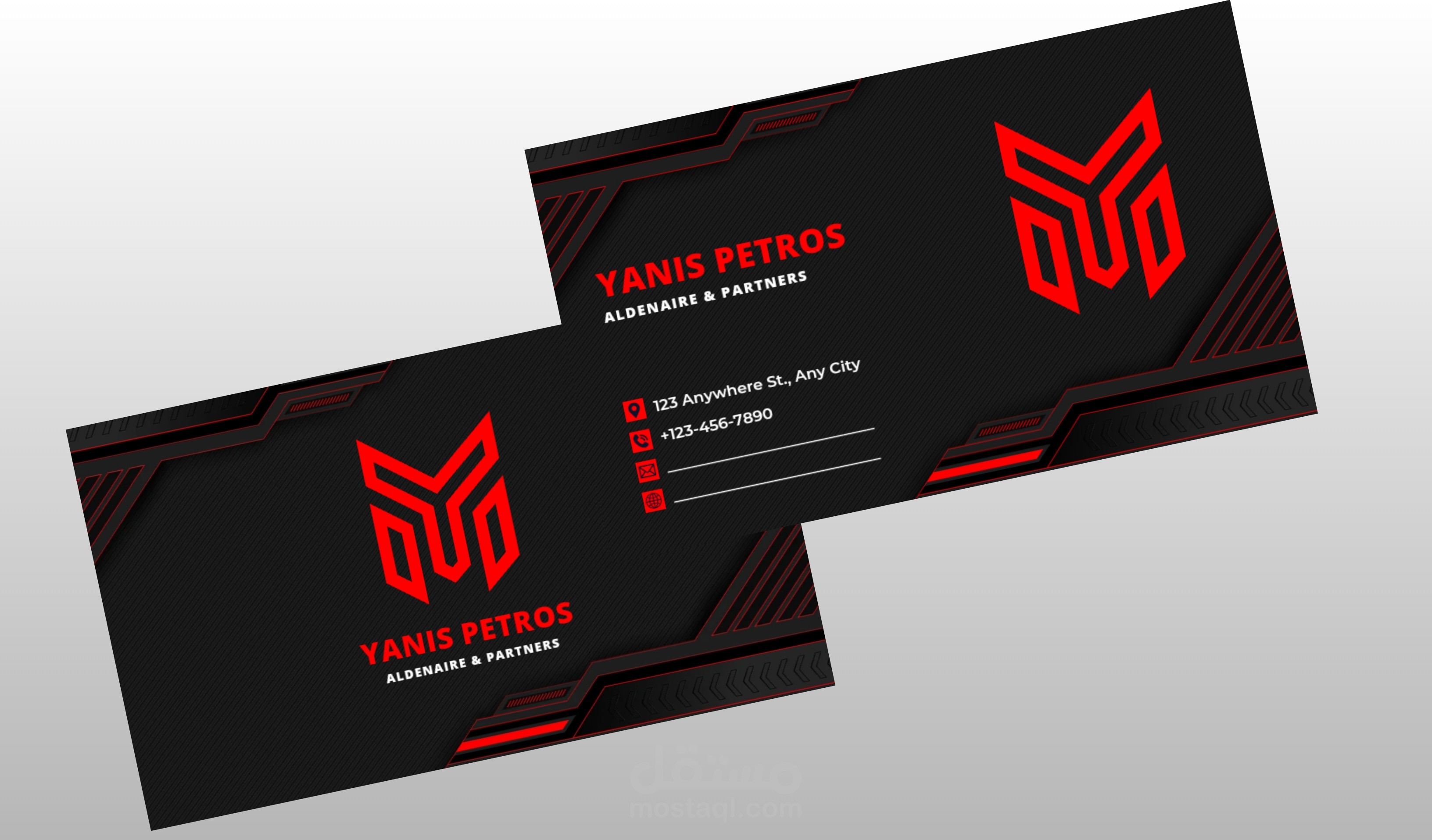 بطاقه عمل Business Card