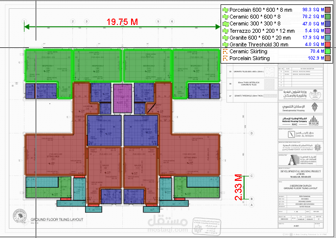 حصر كميات بإستخدام برنامجي بلان سويفت واكسل