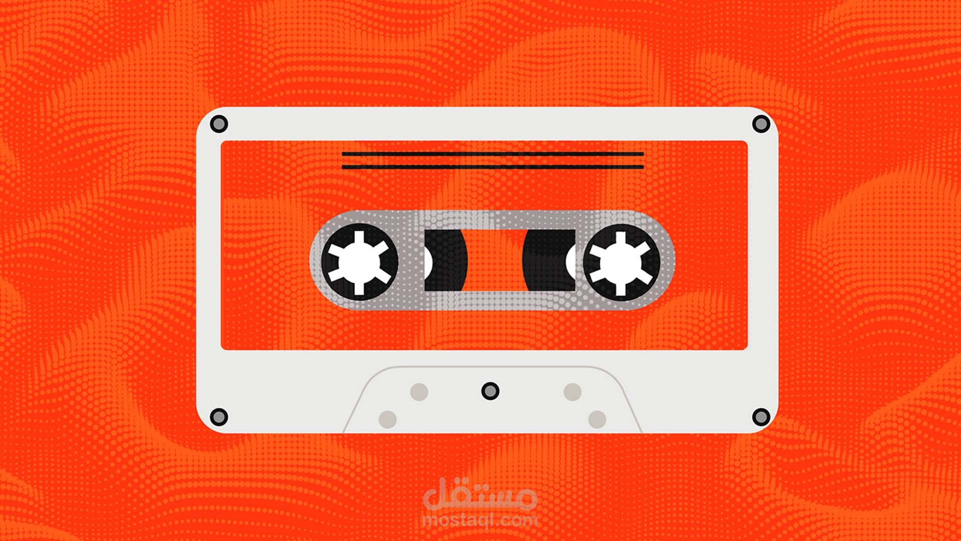 هوية بصرية لـ CASSETTE