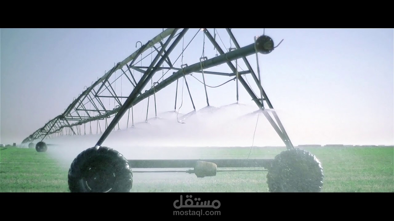 تصوير المزارع الكبرى بكل إحترافية