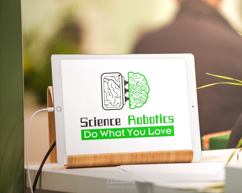 لوجو science robotics