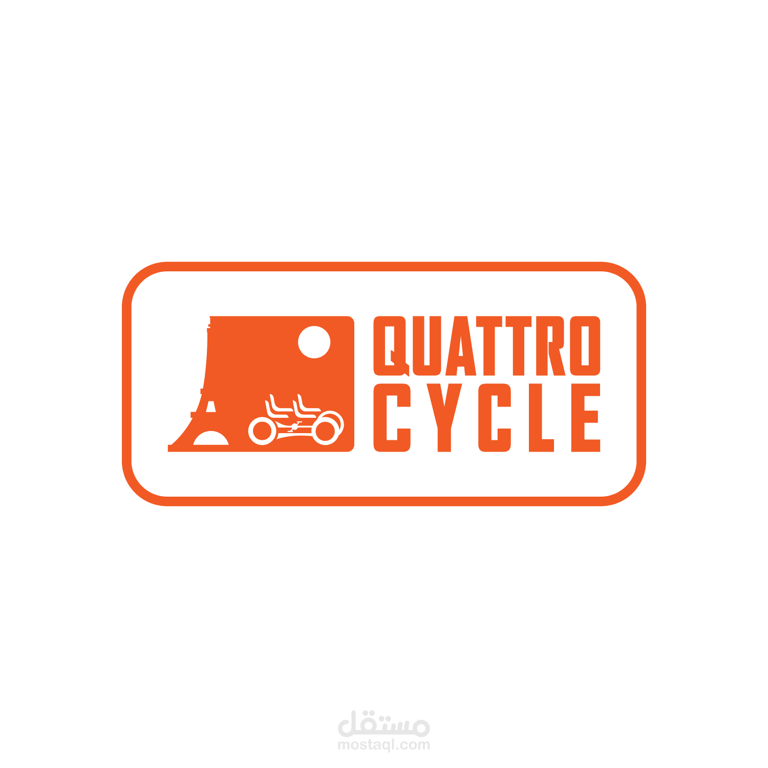 quattrocycle logo '