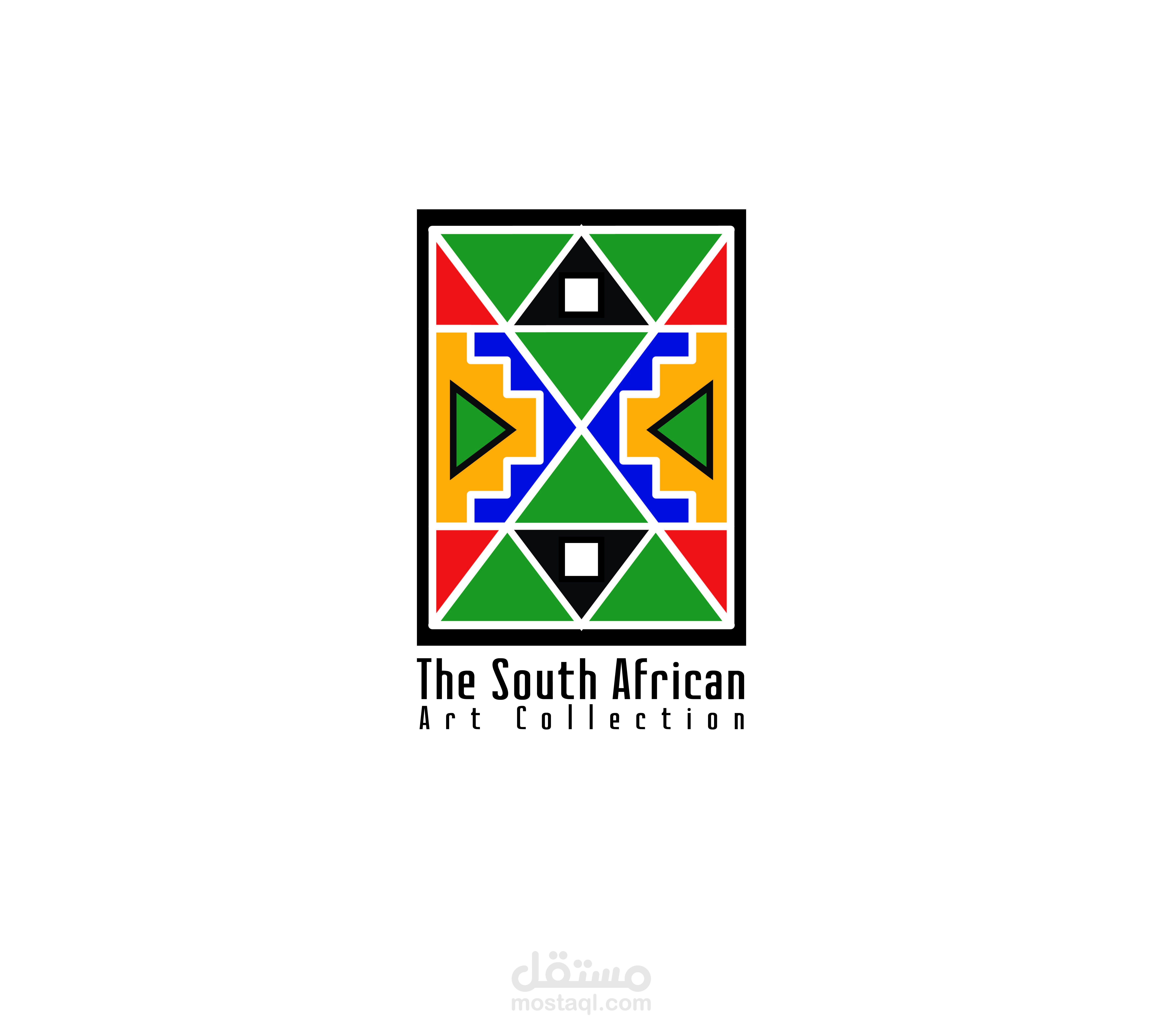 art gallery logo and banner design