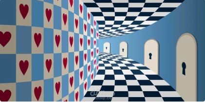 تعليق صوتي قصص أطفال (أليس في بلاد العجائب)