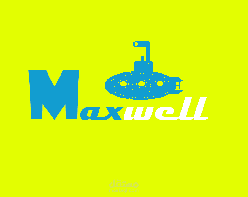 هوية بصرية لسنتر تعليمي يسمي MAXwell
