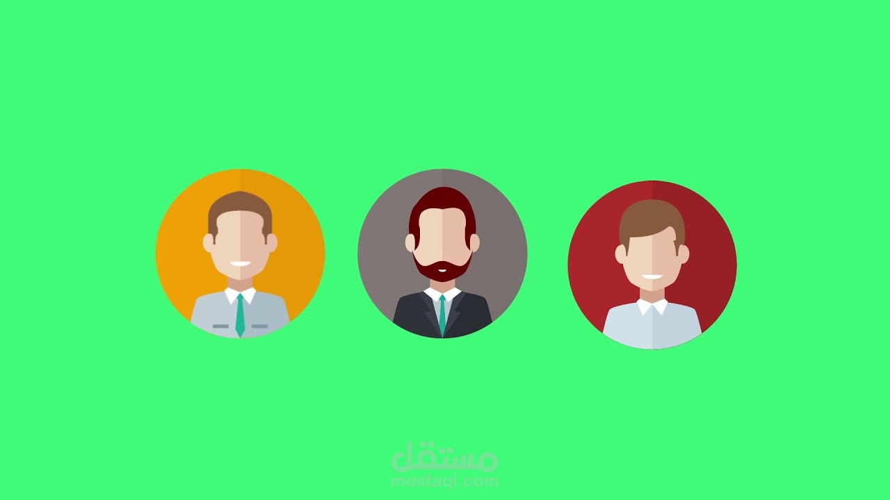 موشن جرافيك تطبيق تكاميل