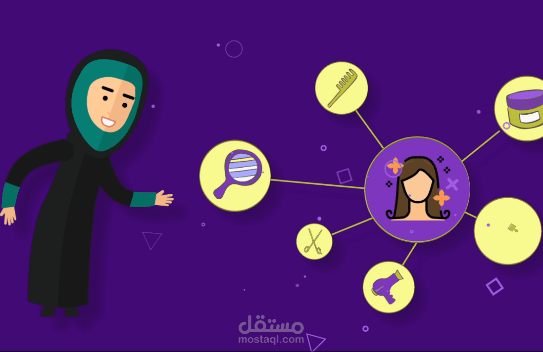 موشن جرافيك زيوت فولاج