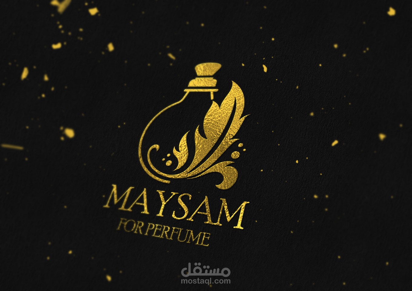 لوجو لمحل عطور