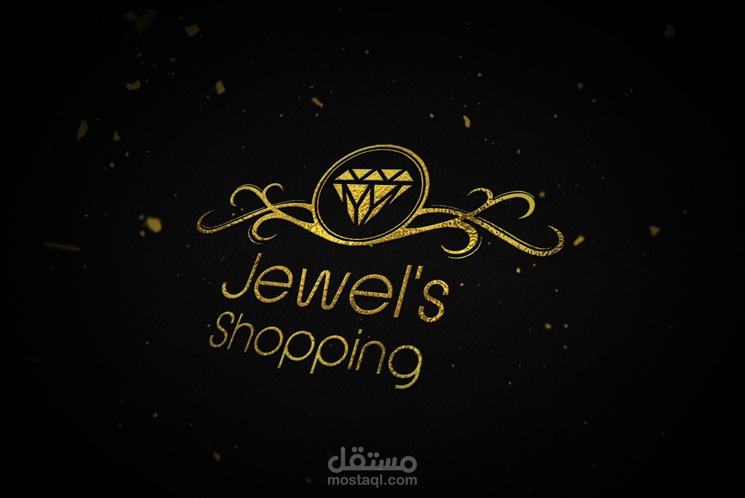 شعار Gold Foil  for