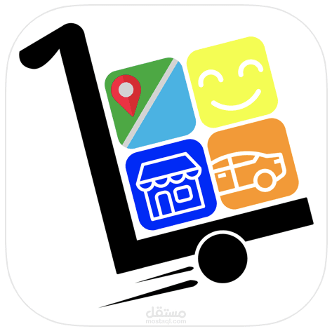 خارطة المتاجر