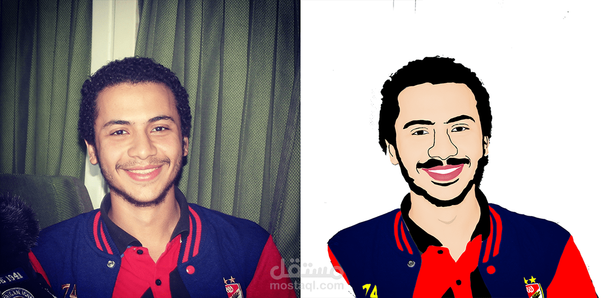 تحويل الصورة الى فيكتور