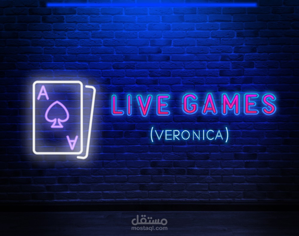 تصميم صور لمواقع العاب