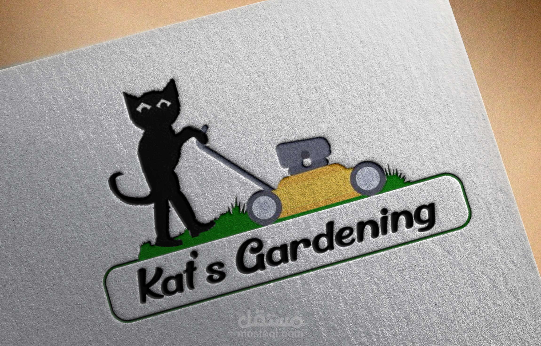 Kats Gardening logo
