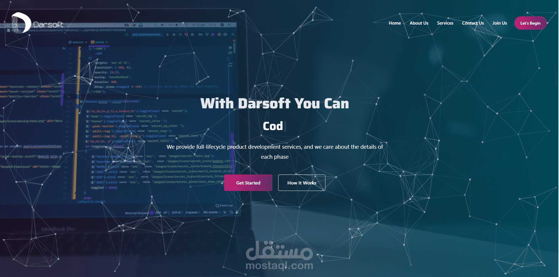 Darsoft Website