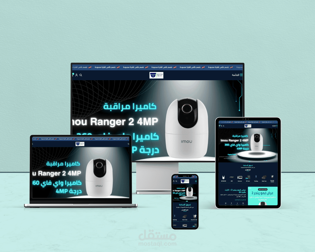متجر الثقة الرقمية