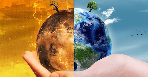 التغير المناخي. بوربوينت