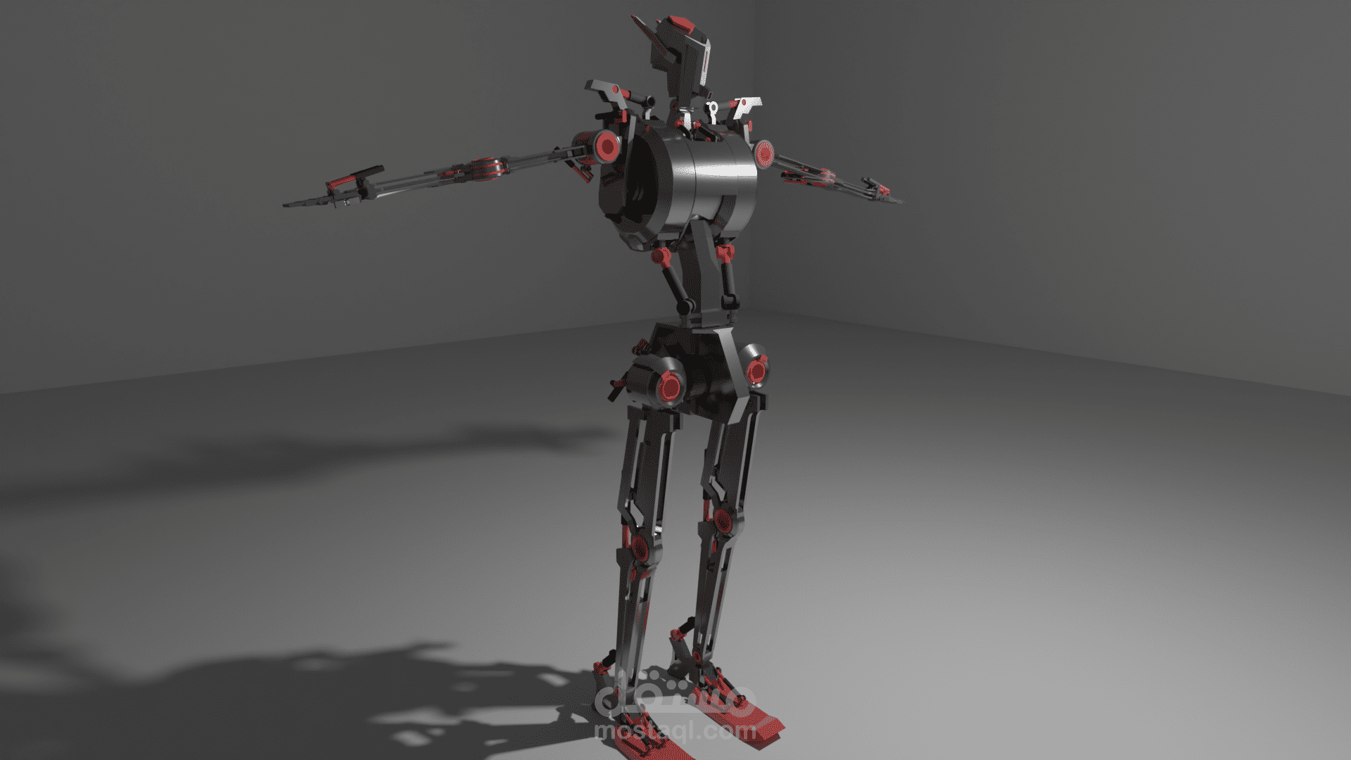 Gundam Skeleton | هيكل المقاتله جاندام