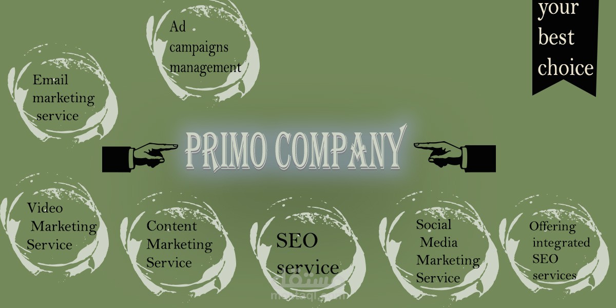 بانر لعرض خدمات الشركة