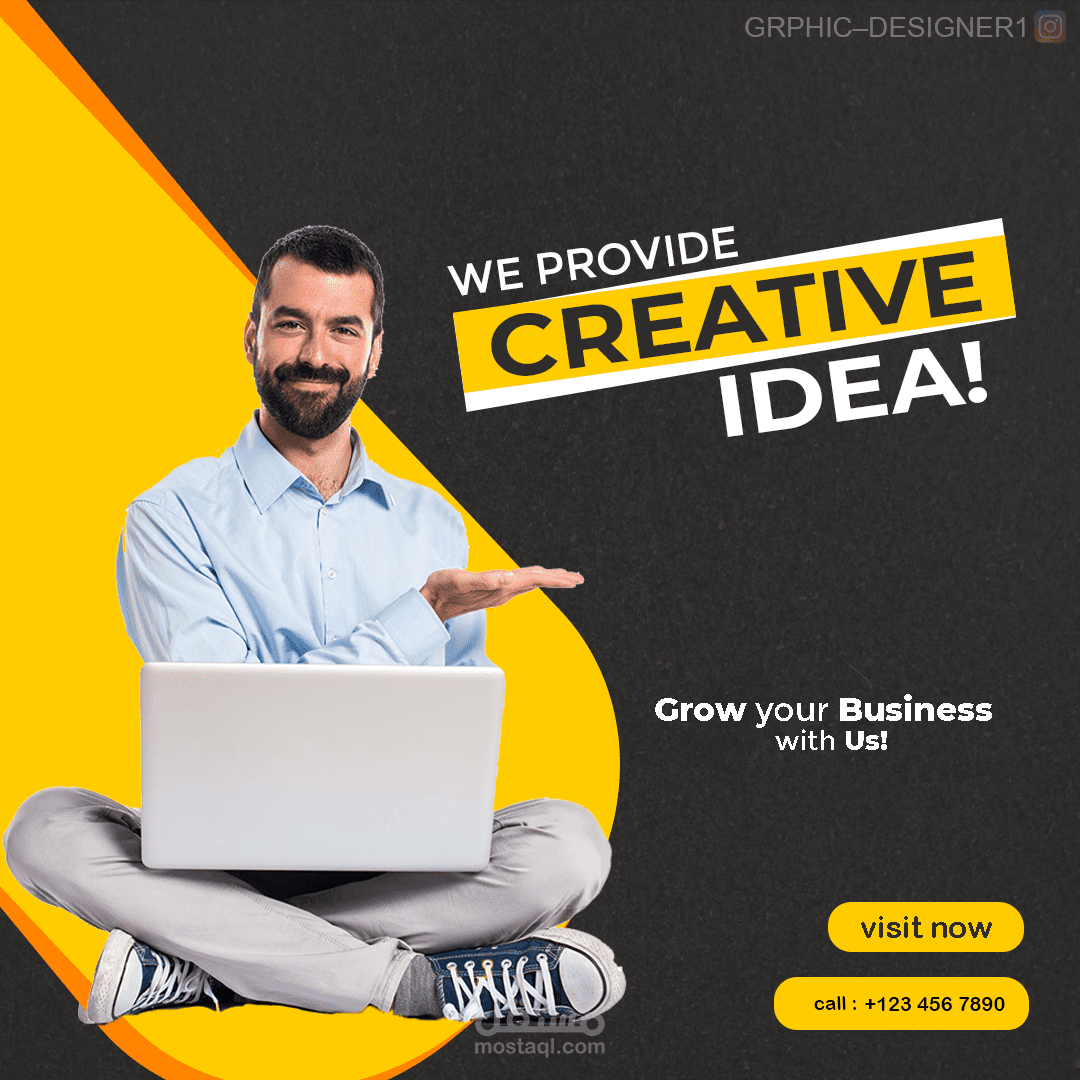 Business promotion social media banner