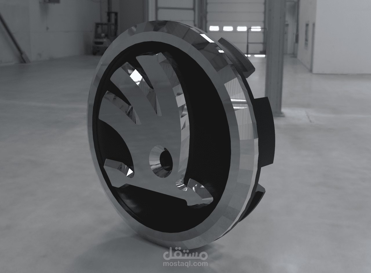 تصميم مجسمات ومنتجات ثلاثيه ابعاد 3D