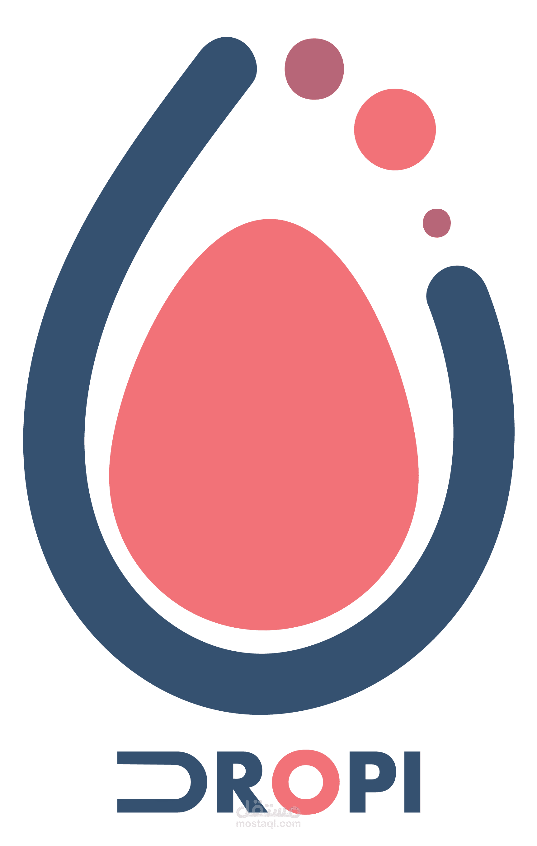 تصميم شعار لوكو لوغو  لشركة Dropi