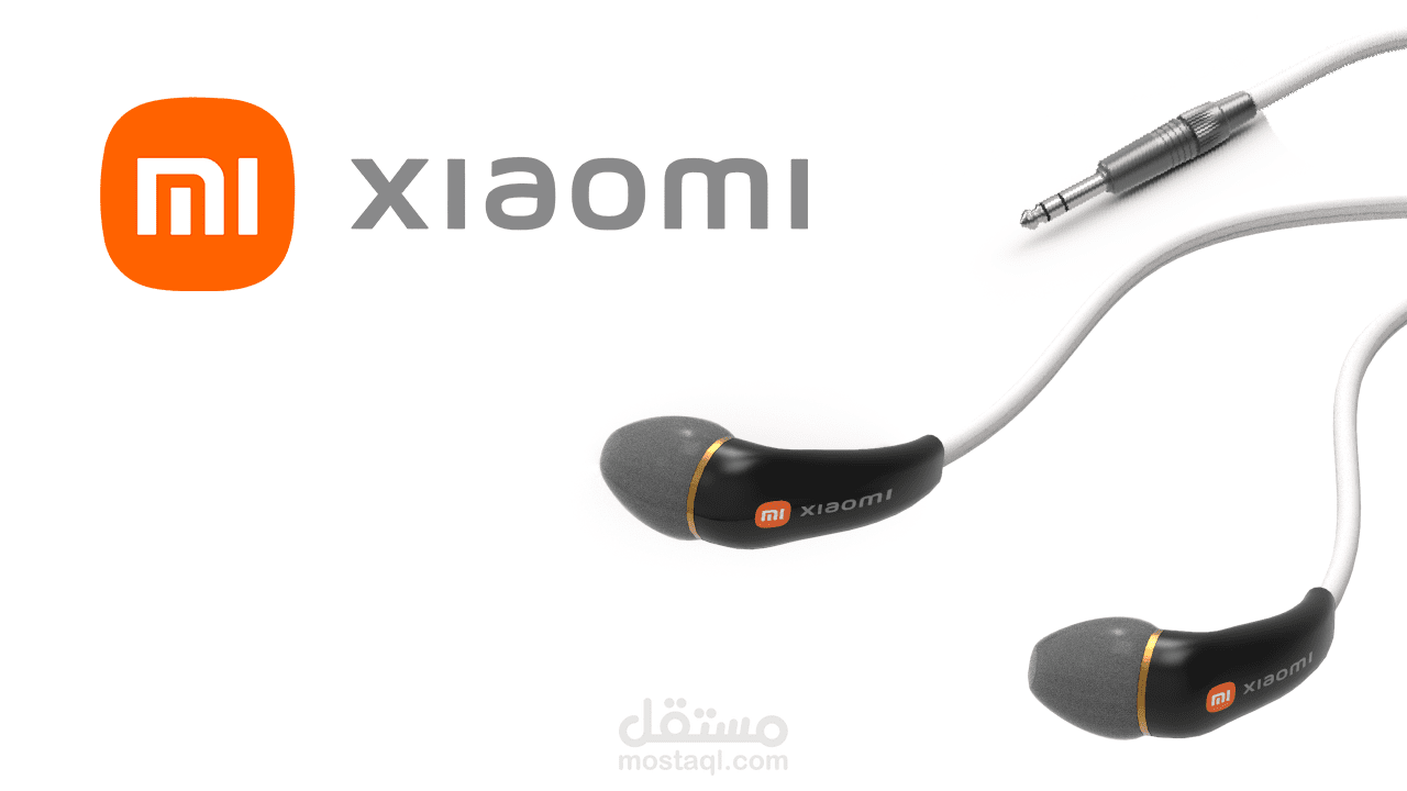تصميم مجسم لسماعات جوال