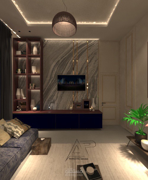 ديكور  غرفة جلوس