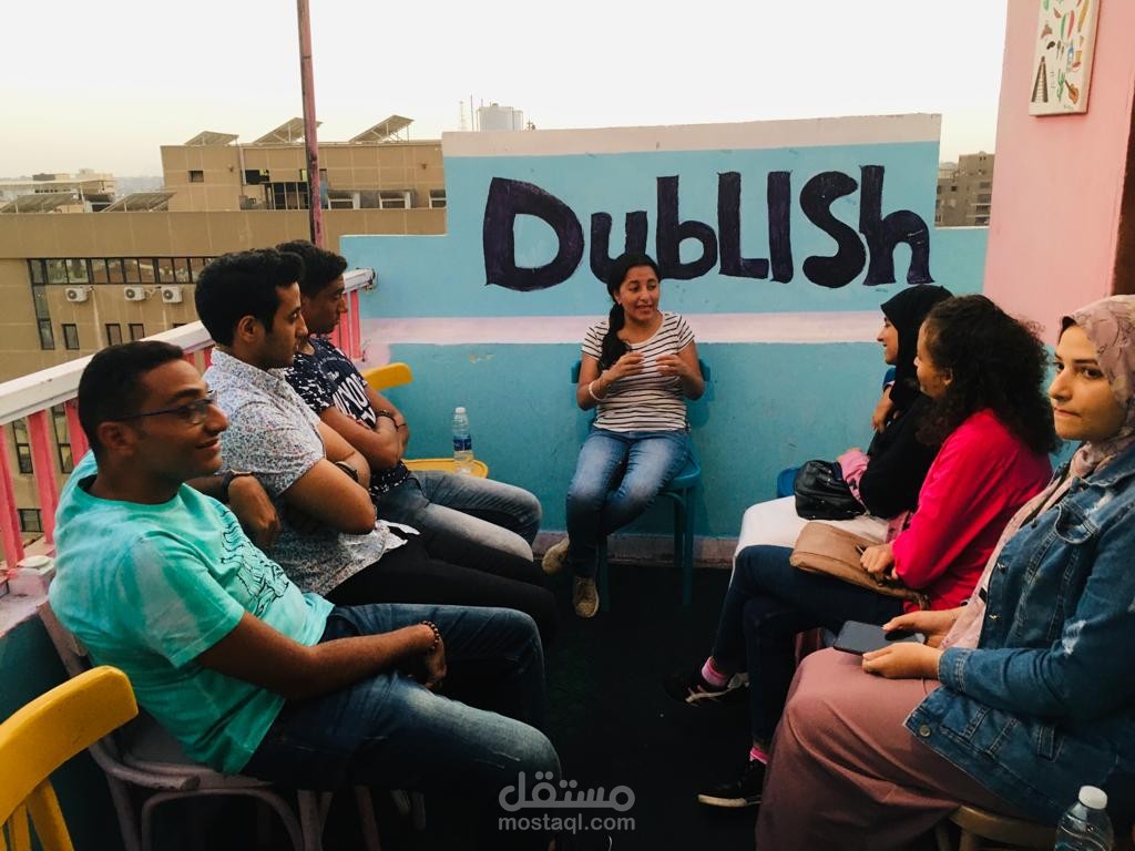 مترجم في فريق Dublish