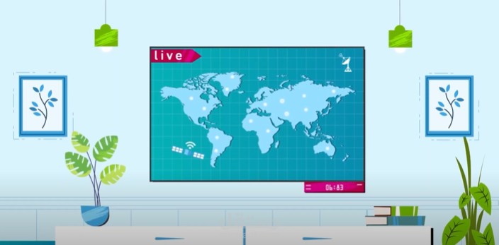 موشن جرافيك | #موشن_جرافيك محطات التلفاز