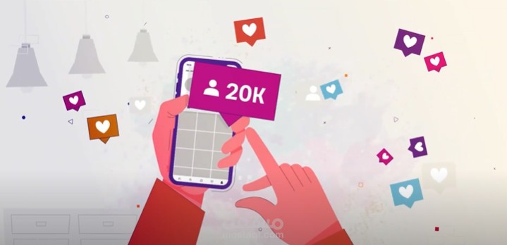 Motion Graphic | موشن جرافيك متجر لزيادة المتابعين