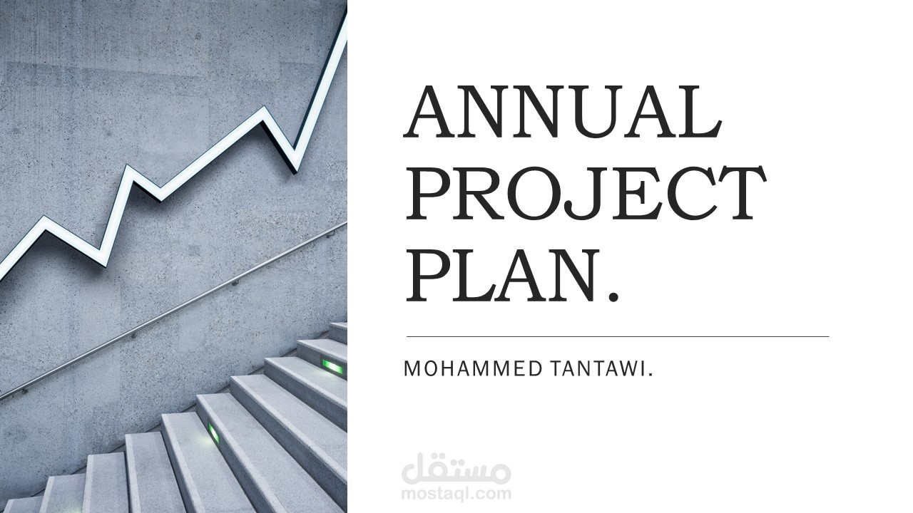 ANNUAL PROJECT PLAN