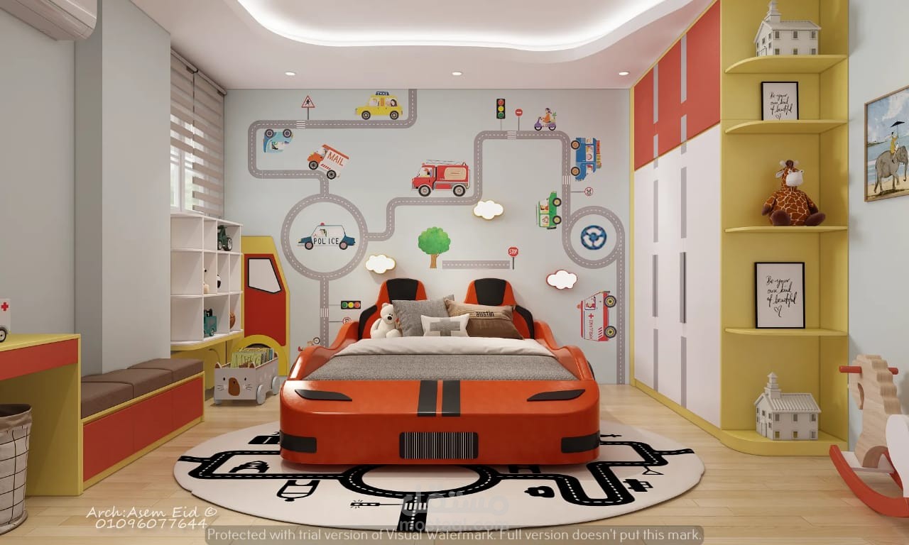 تصميم غرفة طفل
