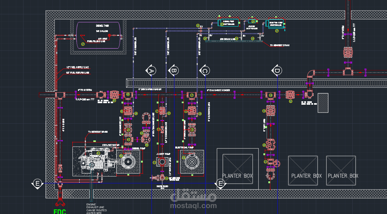 vertical turbine pump