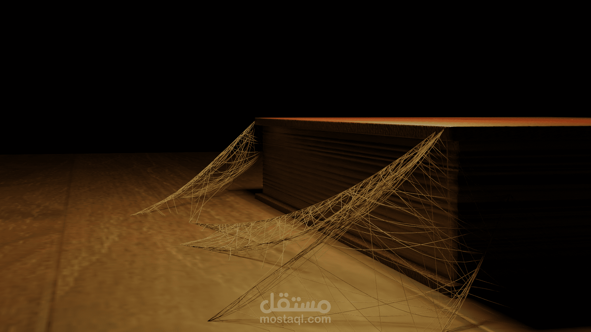 حوّل مشاهدك في Blender لمستوى احترافي بسهولة مع إضافة Spider Web & Dust Generator ?