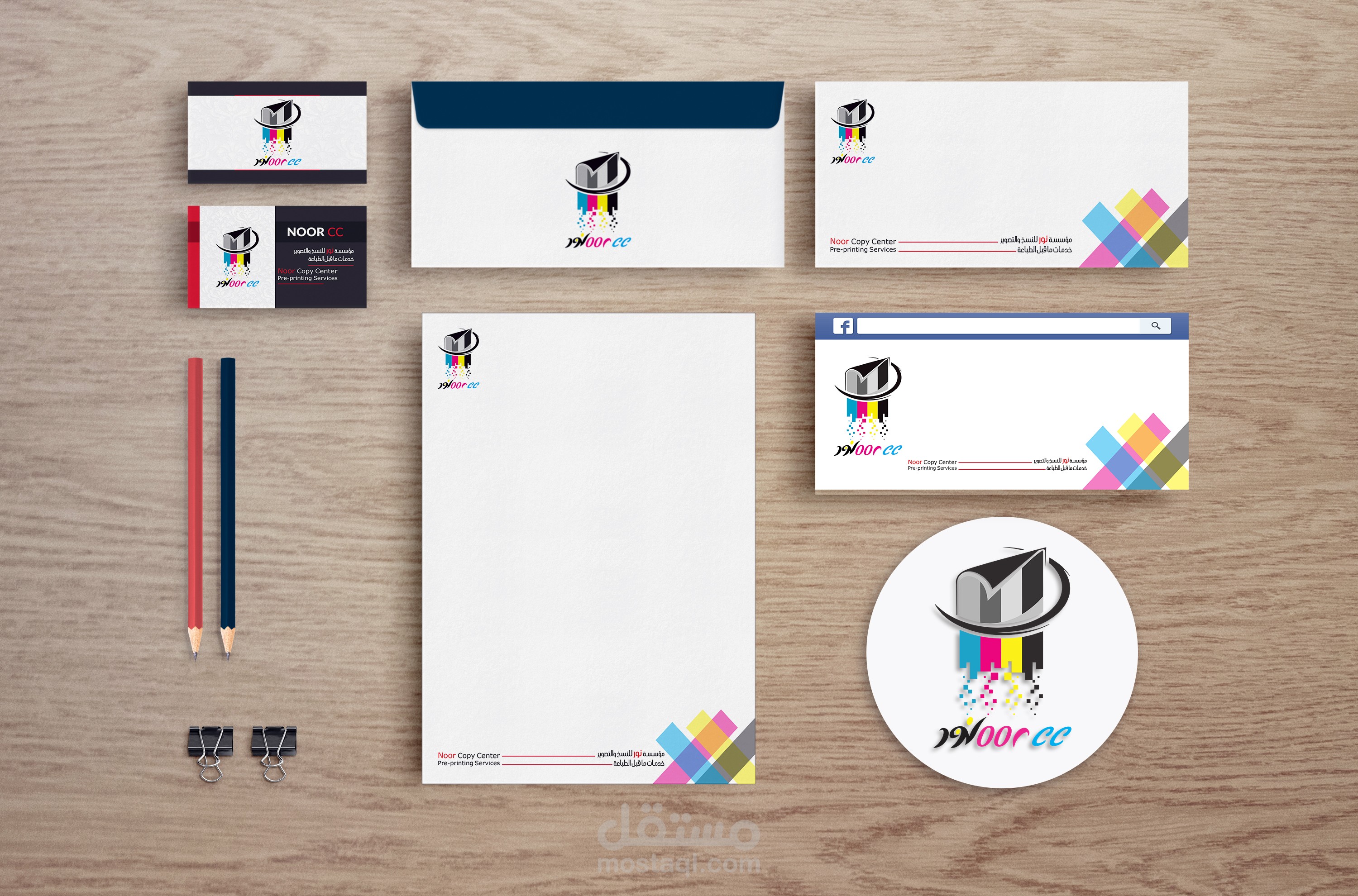 هوية تجارية