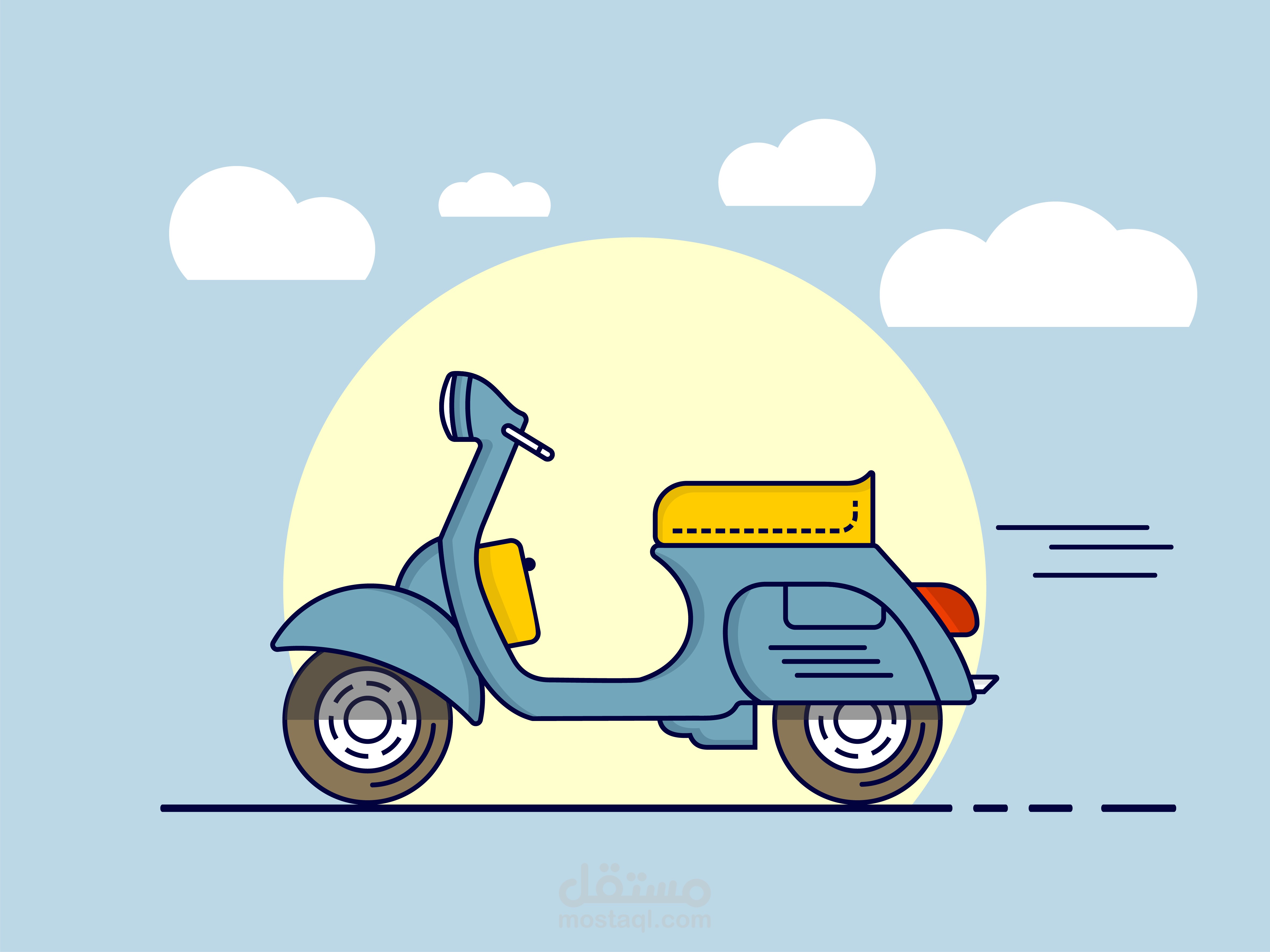 motorcycle