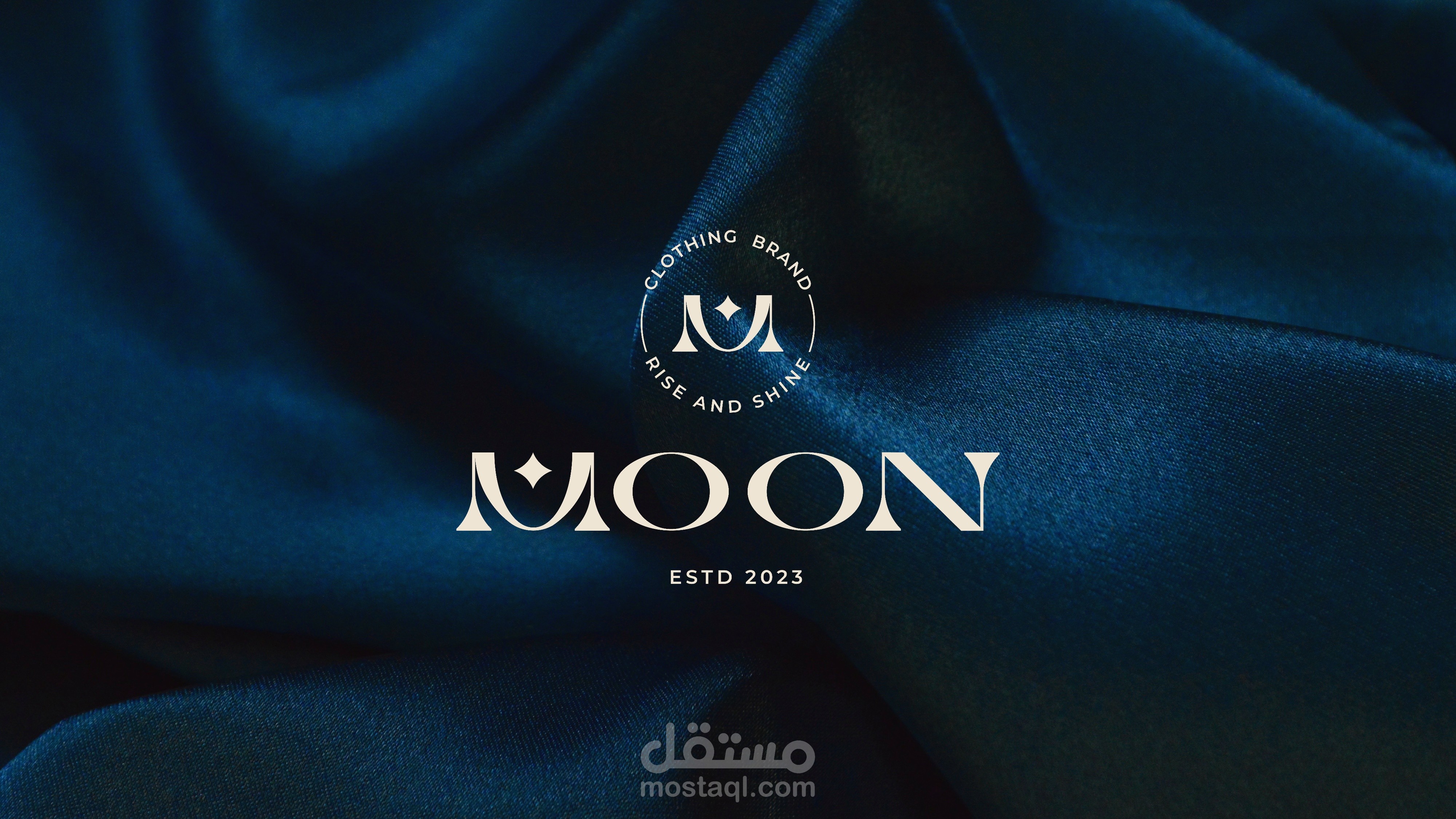 Moon logo design and branding
