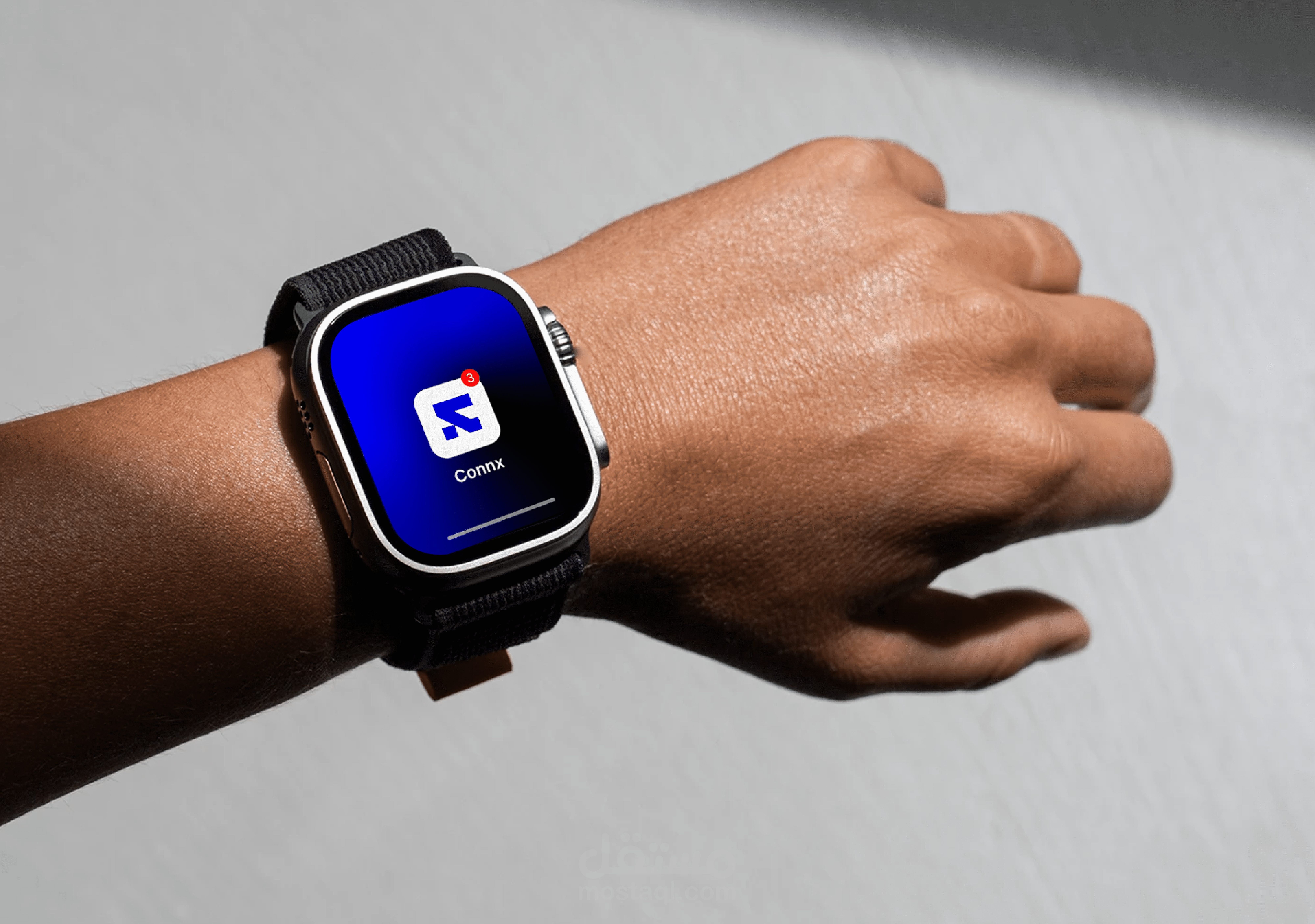 Connx brand identity