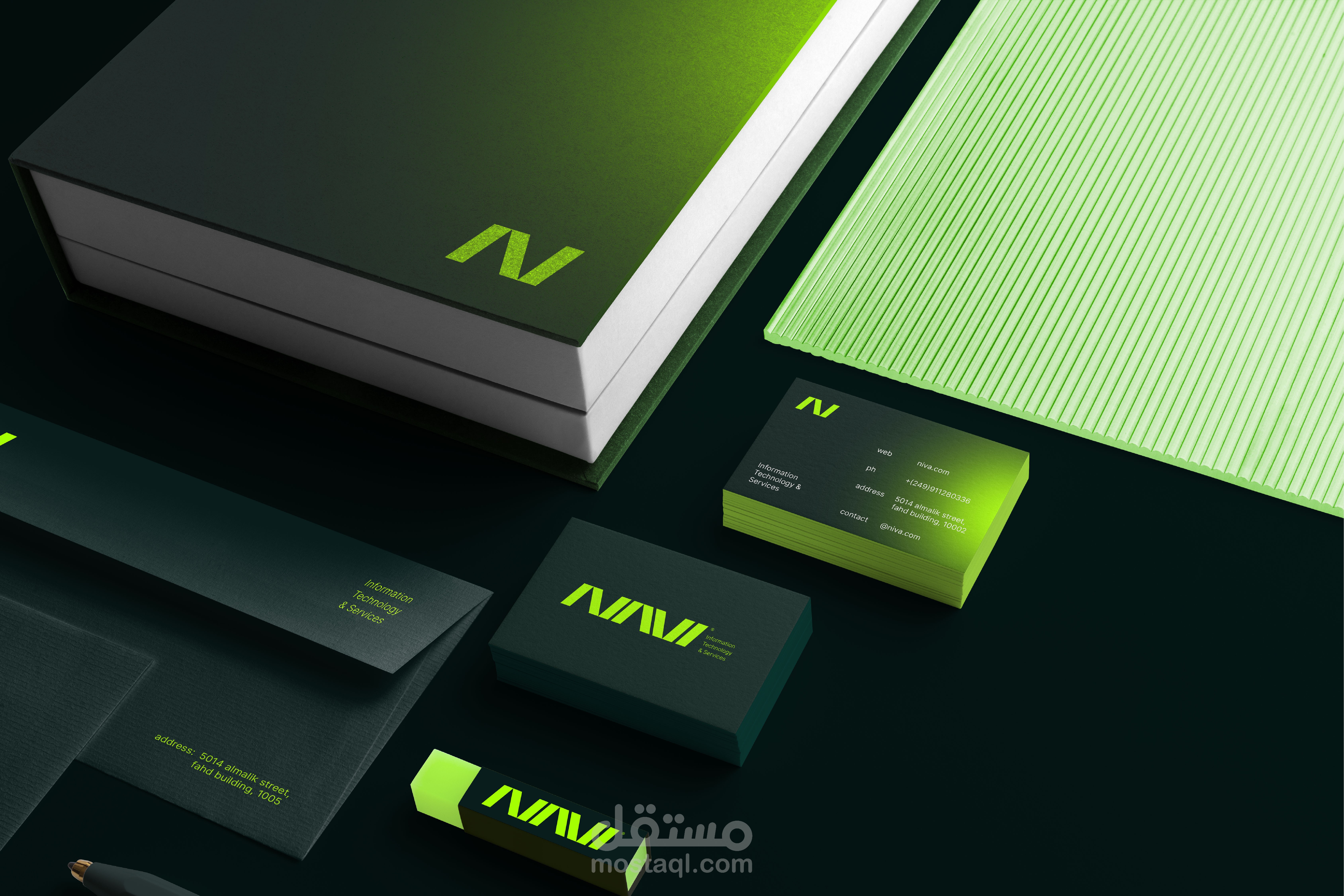 NAVI brand identity
